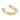 Coach Pave Signature Huggie Earrings Gold