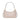 Kate Spade Kayla Woven Leather Small Convertible Shoulder Bag Cozy Grey