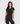 Women's Gymshark Training Baby Tee Black