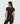 Women's Gymshark Training Baby Tee Black