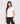 Women's Gymshark Training Baby Tee White