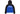 Trapstar Irongate Arch Puffer Jacket (Fw23) Blue/Black