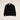 Ami Black Wool Ami De Coeur Crewneck Sweater