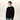 Off Kicks Ami Paris Black Wool Ami De Coeur Crewneck Sweater - view 3