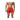 YoungLA Bodybuilding Shorts Red