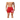 YoungLA Legacy Shorts Red