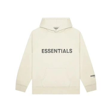 Essentials SS20 Cream Hoodie Apparels Off Kicks