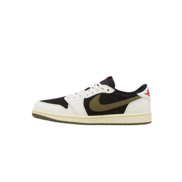 Air Jordan 1 Travis Scott " Olive" Low Sneaker Offkicksinc