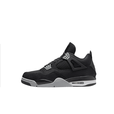 Air Jordan 4 'Black Canvas' Sneaker Offkicksinc