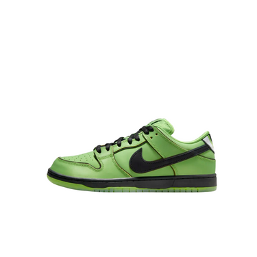 Nike SB Dunk Low Pro Powerpuff Girls 'Buttercup' Sneaker Offkicksinc