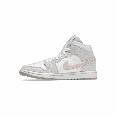 Air Jordan 1 'Light Iron Ore' Mid Sneaker Offkicksinc