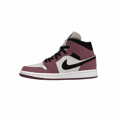 Air Jordan 1 SE 'Light Mulberry' Mid Sneaker Offkicksinc