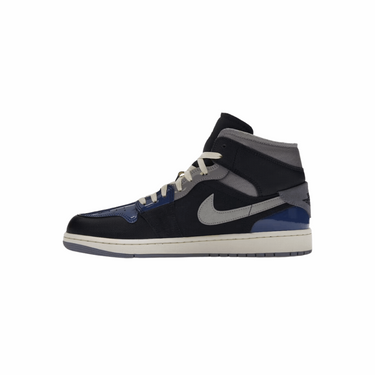 Air Jordan 1 ‘Obsidian Craft' Mid Sneaker Offkicksinc