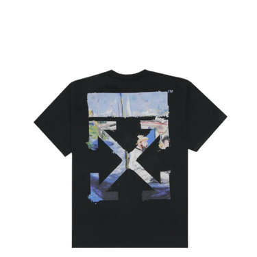 Off White Colored Arrows Black Oversized Tee Apparels Off Kicks