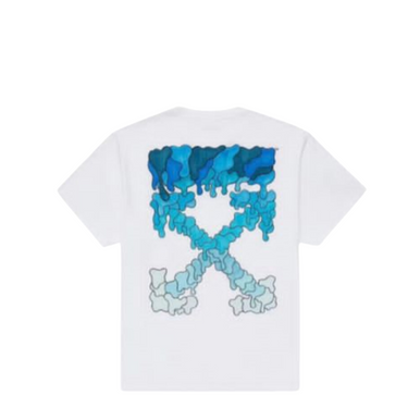 Off White Melting Arrow Oversized Tee Apparels Off Kicks