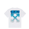 Off White Melting Arrow Oversized Tee Apparels Off Kicks