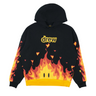 Drew House Fire Hoodie "Black" Apparels Off Kicks