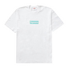 Supreme Tiffany & Co. Box Logo Tee "White" Apparels Off Kicks