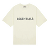 Essentials Tee SS 20 "Cream" Apparels Off Kicks