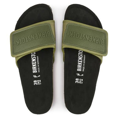 Birkenstock Tema Microfiber Sandal Green/Green