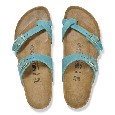 Birkenstock Mayari Oiled Leather Biscay Bay