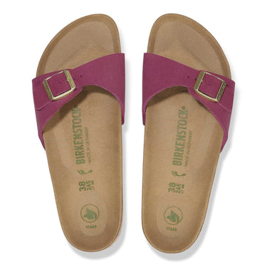 Birkenstock Madrid Synthetik Violet/Soft Birki Vegan Berry Crush