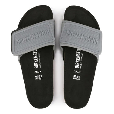Birkenstock tema microfiber sandal gray black