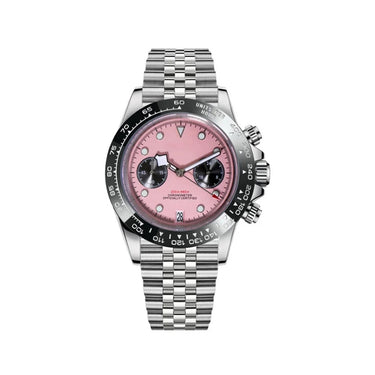 SEIKO MOD Black Bay Pink