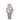 SEIKO MOD Datejust pink Fluted