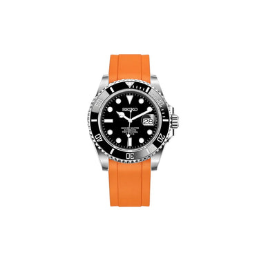 SEIKO MOD Submarine orange