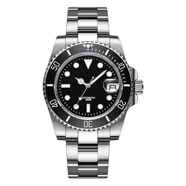 SEIKO MOD submariner steel