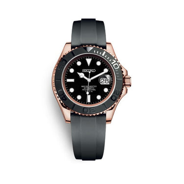 SEIKO MOD yacht master rose gold