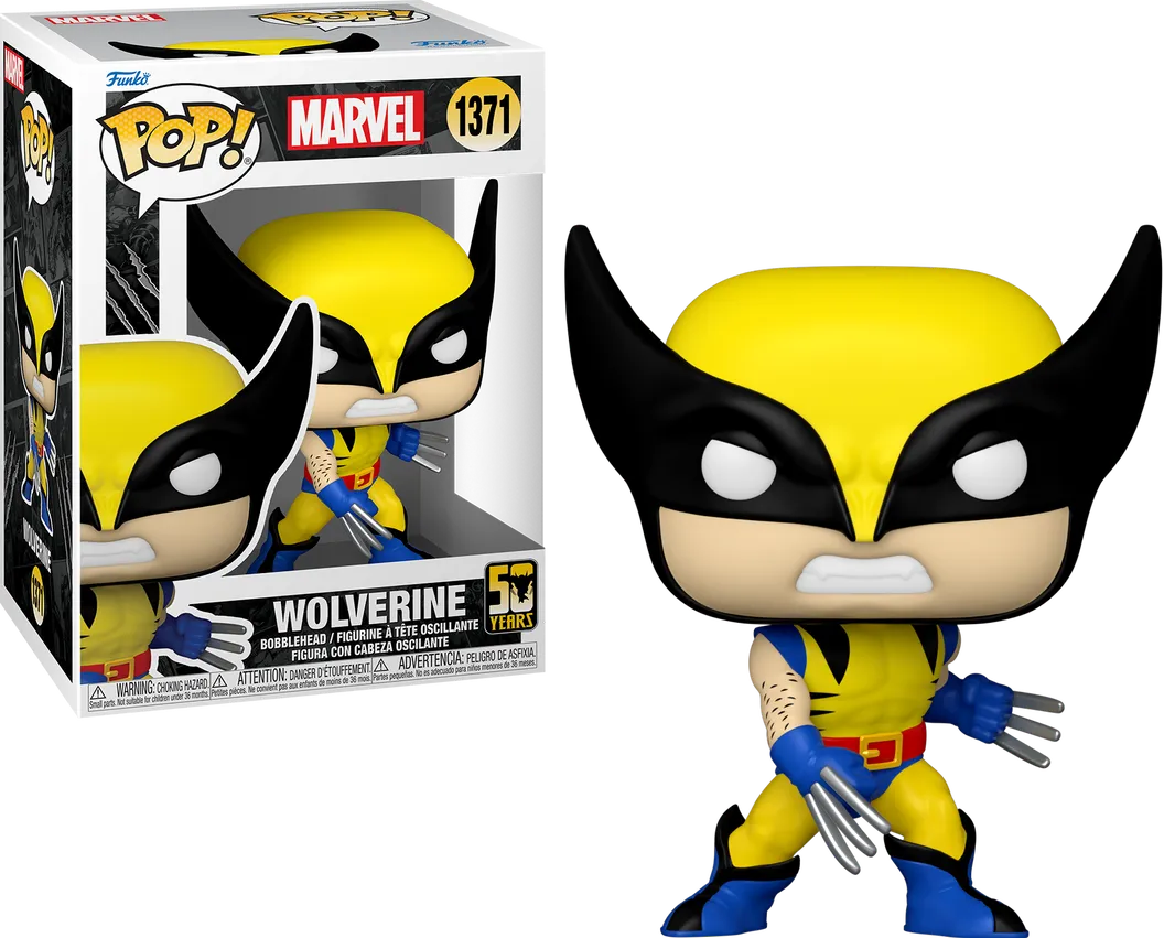 Funko Wolverine Classic Suit