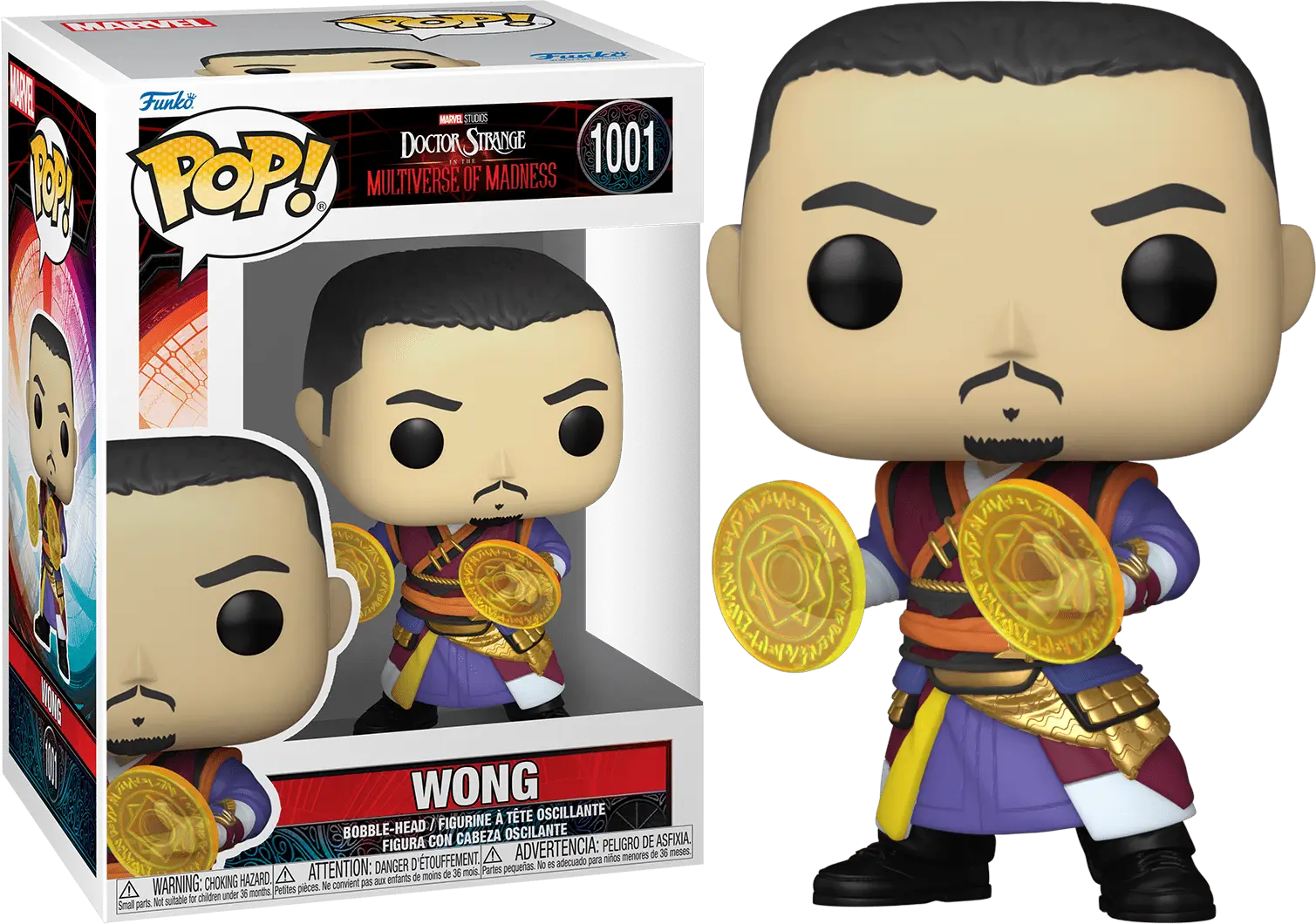 Funko Wong 