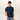 Ami Navy Cotton Ami de Coeur T-Shirt