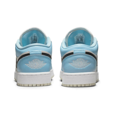 Jordan 1 Low Ice Blue Black (GS)