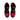 Air Jordan 1 Mid Black Fire Red GS — Off Kicks India - view 3