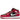 Jordan 1 Mid Gym Red Black White - view 2