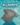 Gray t-shirt with 'ALLSAINTS' branding on a blue water background