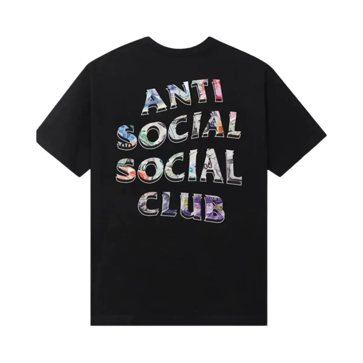Assc All My Friends Are Dead Presidents T-Shirt Black
