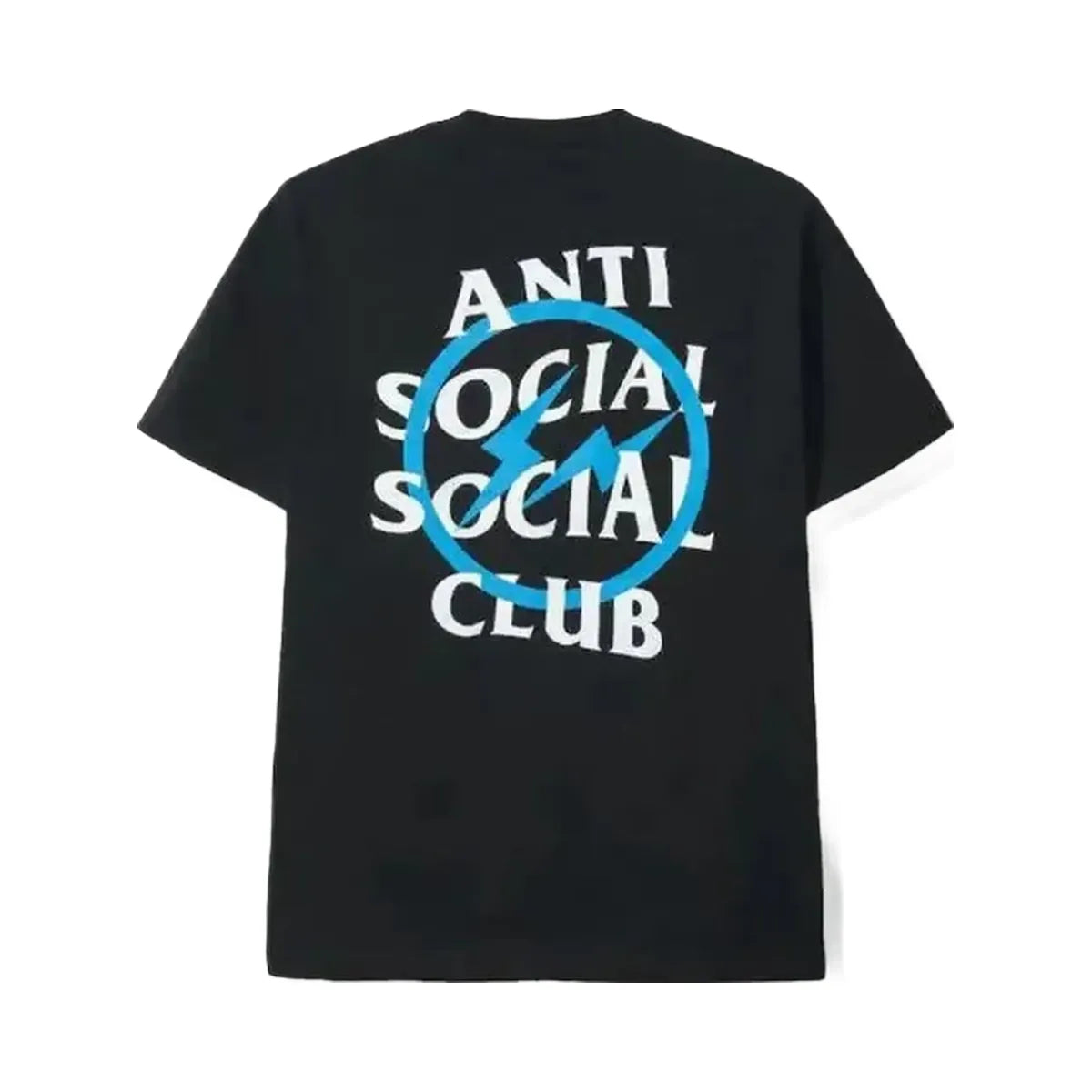 Assc Anti Social Social Club Blue Fragment T-Shirt