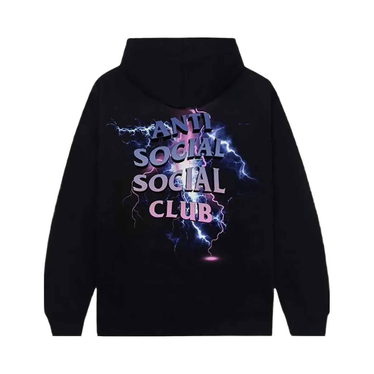 Assc Anti Social Social Club Bolt From The Blue Hoodie