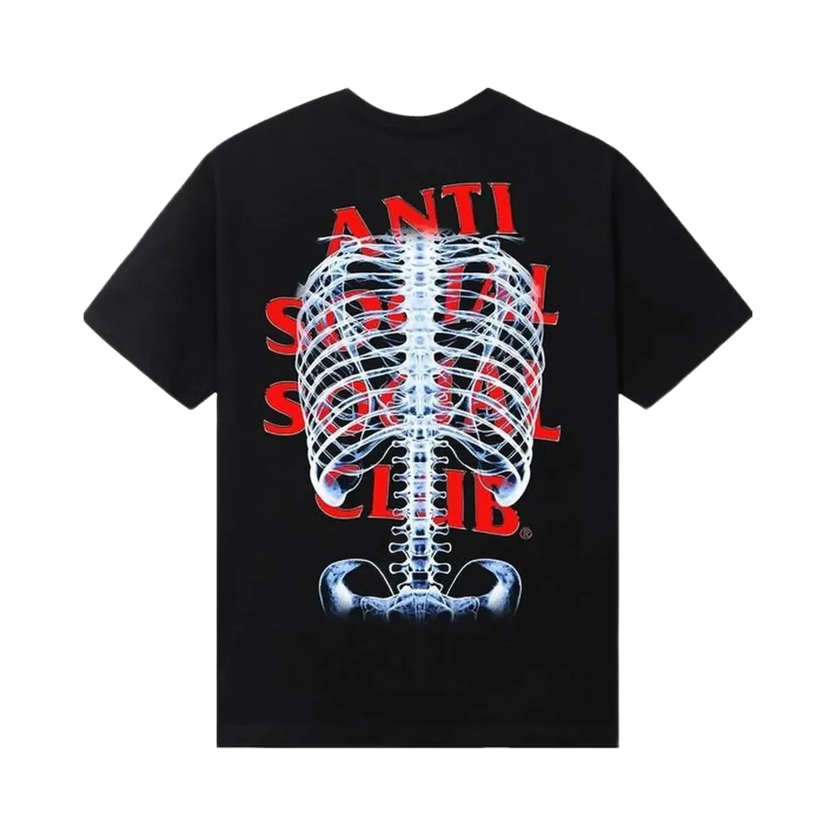 Assc Anti Social Social Club Bones T-Shirt Black