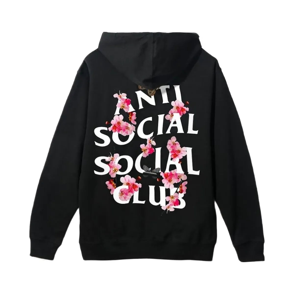 Assc Anti Social Social Club Kkoch Hoodie Black