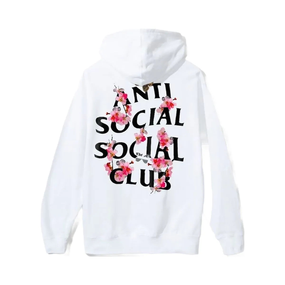 Assc Anti Social Social Club Kkoch Hoodie White