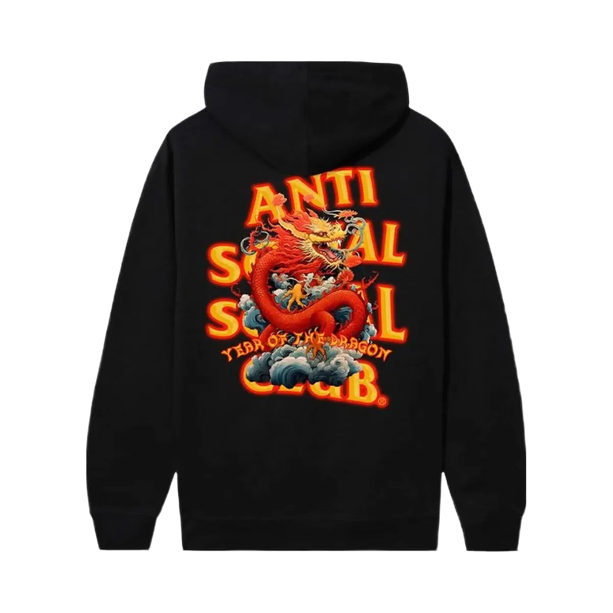 Assc Anti Social Social Club No Sympathy Hoodie Black