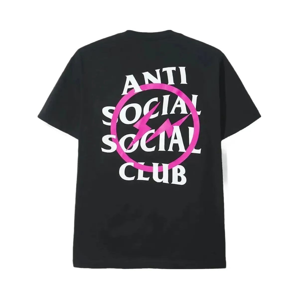 Assc Anti Social Social Club Pink Fragment T-Shirt
