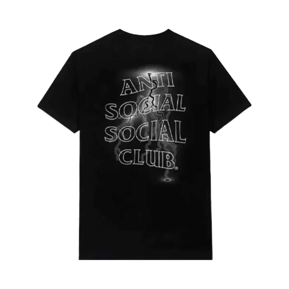 Assc Anti Social Social Club Twisted T-Shirt Black
