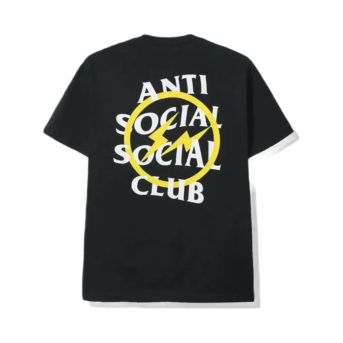 Assc Anti Social Social Club Yellow Fragment T-Shirt