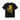 Assc Anti Social Social Club Yellow Lightning Twister Logo Twista Black T-Shirt